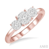 Past Present & Future Lovebright Essential Diamond Ring