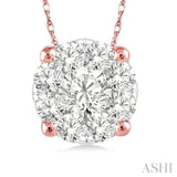 Lovebright Essential Diamond Pendant