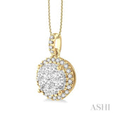 Lovebright Essential Diamond Pendant