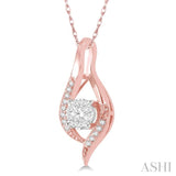 Lovebright Diamond Pendant