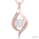 Lovebright Diamond Pendant