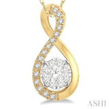 Lovebright Diamond Pendant