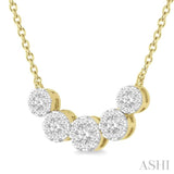 Lovebright Essential Diamond Necklace