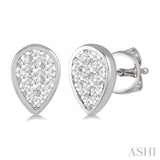 Pear Shape Lovebright Essential Diamond Earrings