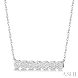 Lovebright Essential Bar Diamond Necklace