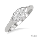 Marquise Shape Lovebright Diamond Ring