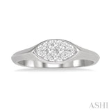 Marquise Shape Lovebright Diamond Ring