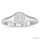 Lovebright Essential Diamond Promise Ring