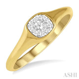 Lovebright Diamond Promise Ring