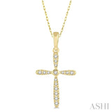 Cross Diamond Pendant