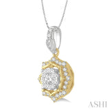 Lovebright Diamond Fashion Pendant