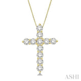 Cross Diamond Pendant