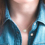 Pear Shape Lovebright Diamond Necklace