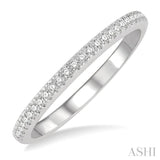 Diamond Wedding Band