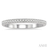 Diamond Wedding Band