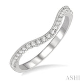 Diamond Wedding Band