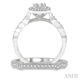 Fusion Diamond Wedding Set