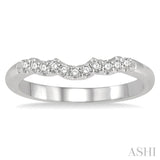 Diamond Wedding Band