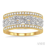 Stackable Diamond Band Set