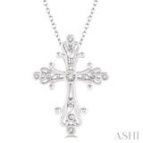 Cross Diamond Fashion Pendant