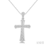 Cross Diamond Fashion Pendant