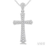 Cross Diamond Fashion Pendant