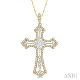 Cross Lovebright Diamond Fashion Pendant