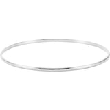 Half Round Bangle Bracelet