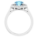 Halo-Style Ring