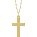 Cross Necklace Or Pendant