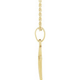 Cross Necklace Or Pendant