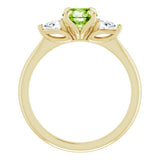 Three-Stone Ring
