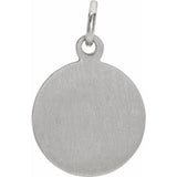 St. Christopher Medal Necklace Or Pendant