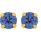 Inverness® Piercing Birthstone Stud Earrings