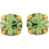 Inverness® Piercing Birthstone Stud Earrings