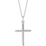 Cross Necklace Or Pendant