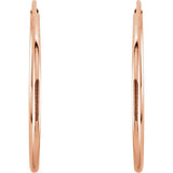 Endless Huggie Hoop Earrings