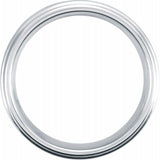 White Tungsten 6 mm Stepped-Edge Inlay Comfort-Fit Band  Size 7