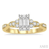 Fusion Diamond Ring