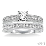 Diamond Wedding Set