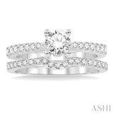 Diamond Wedding Set