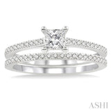 Diamond Wedding Set