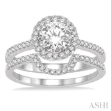 Diamond Wedding Set