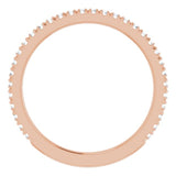 French-Set Anniversary Band