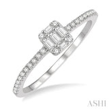 Stackable Fusion Petite Diamond Fashion Ring