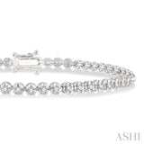 Illusion Diamond Bracelet