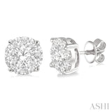 Lovebright Essential Diamond Earrings