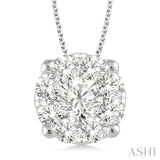 Lovebright Essential Diamond Pendant