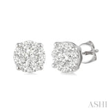 Lovebright Essential Diamond Stud Earrings