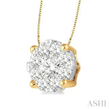 Lovebright Essential Diamond Pendant